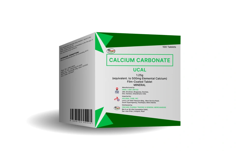 UCAL – AMAZING PHARMA CORPORATION